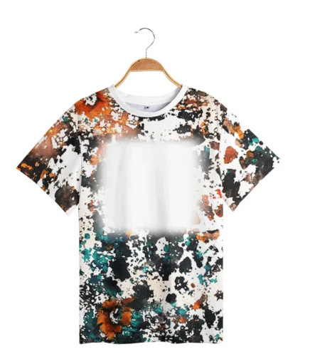 Printed Sublimation Tshirts | Pre Bleached Tshirts