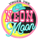 Direct to Film Transfer - Under the neon moon