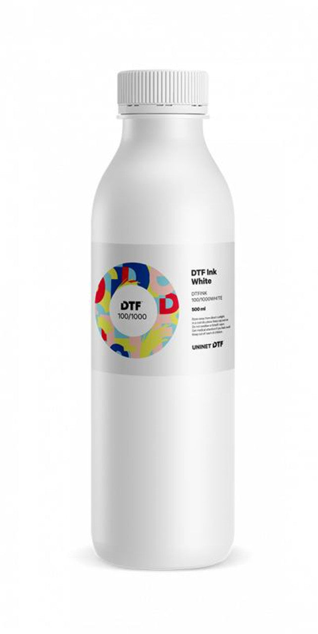 UniNet DTF Inks For 100 / 1000 Models (500ml) | DTF Printer | Direct to film Printer