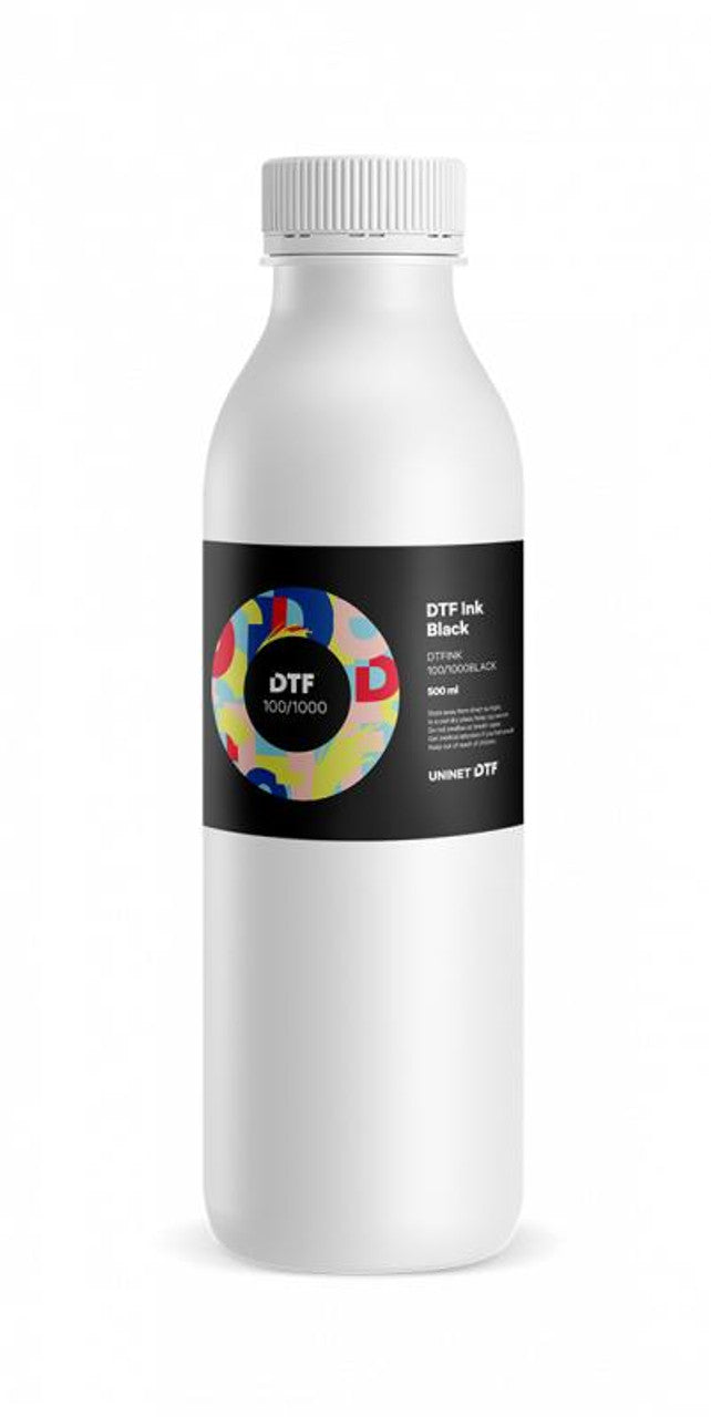 UniNet DTF Inks For 100 / 1000 Models (500ml) | DTF Printer | Direct to film Printer