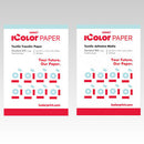 UniNet iColor 560 Standard 2-Step Transfer Paper and Adhesive 8.27x11.69 | White toner printer paper
