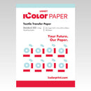 UniNet iColor 560 Standard 2-Step Transfer Paper with Adhesive 8.27x14 | White toner printer paper