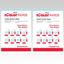 UniNet iColor 560 Standard 2-Step Transfer Paper with Adhesive 8.27x14 | White toner printer paper