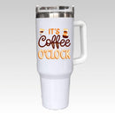 Sublimation Tumbler With Handle 40oz