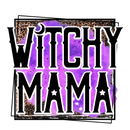 Direct to Film Transfer  | DTF Prints | Direct to Film Transfer -  Witchy Mama