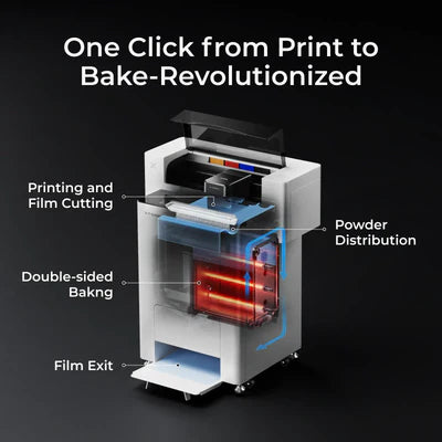 xTool OS1 Automatic Shaker Oven Machine