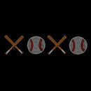 Rhinestone Transfer Designs - Ready to Press | XOXO Baseball