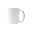 Sports Handle Sublimation White 15oz Economy Mug | Sublimation Mug | Blank Mug | Sublimation Blank