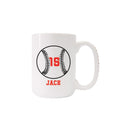 Sports Handle Sublimation White 15oz Economy Mug | Sublimation Mug | Blank Mug | Sublimation Blank