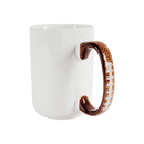 Sports Handle Sublimation White 15oz Economy Mug | Sublimation Mug | Blank Mug | Sublimation Blank