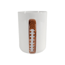 Sports Handle Sublimation White 15oz Economy Mug | Sublimation Mug | Blank Mug | Sublimation Blank