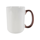 Sports Handle Sublimation White 15oz Economy Mug | Sublimation Mug | Blank Mug | Sublimation Blank
