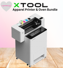 xTool DTF Apparel Printer | Versatile Bundle Printer & Oven