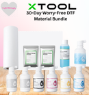 xTool DTF Supplies 30-Day Worry-Free DTF Material Bundle