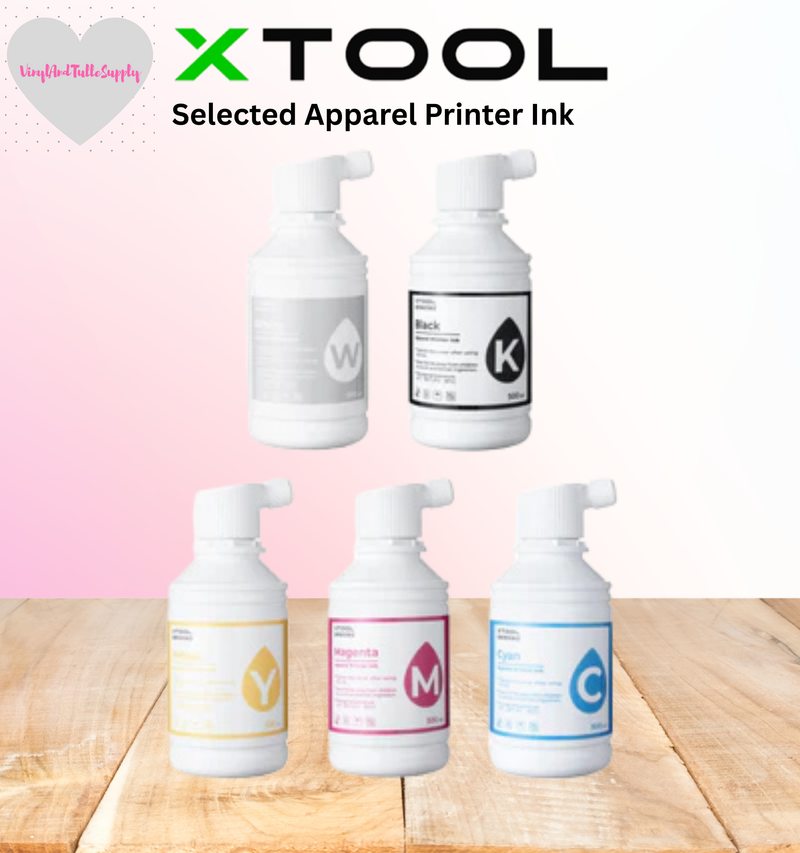 Xtool Ink xTool Selected Apparel Printer Ink (500ml)
