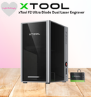 xTool F2 Ultra 60W MOPA & 40W Diode Dual Laser Engraver | F2 with conveyor