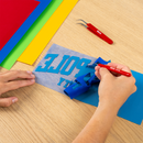 Siser Flock - Heat Transfer Vinyl | Green Apple