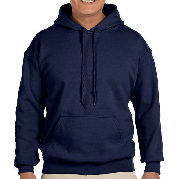 Carolina Blue Heavy Blend Hoodie | 50/50 Cotton-Polyester | XX-Large Comfort Hooded Sweatshirt - View #6