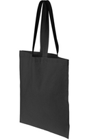 Canvas Tote Bag - Black