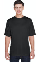 Black Adult  Performance T-Shirt
