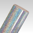 Siser Holographic HTV 12" | Heat Transfer Vinyl  - Silver