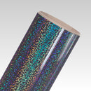 Siser Holographic HTV 12" | Heat Transfer Vinyl  - Black