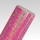 Siser Holographic HTV 12" | Heat Transfer Vinyl  - Fuchsia