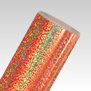 Siser Holographic HTV 12" | Heat Transfer Vinyl  - Orange