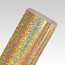 Siser Holographic HTV 12" | Heat Transfer Vinyl  - Gold