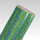Siser Holographic HTV 12" | Heat Transfer Vinyl  - Green