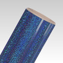Siser Holographic HTV 12" | Heat Transfer Vinyl  - Navy