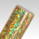 Siser Holographic HTV 12" | Heat Transfer Vinyl  - Gold Crystal