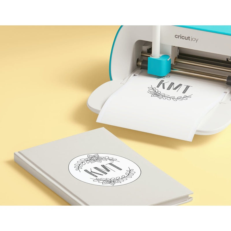  Cricut Joy Machine - A Compact, Portable DIY Smart for Creating  Customized Labels, Cards & Crafts, Works with Iron-on, Vinyl, Paper  Materials, Bluetooth-Enabled (iOS/Android/Windows)