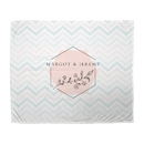 SUBLIMATION 50" x 60" TAHOE MICROFLEECE THROW BLANKET