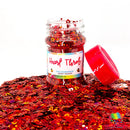 Heart Throb - The Glitter Guy - Shape Glitter