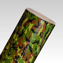 Green Camo Pattern Permanent Vinyl / Permanent Vinyl / Printed Permanent Vinyl