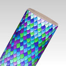 Mermaid Scales Pattern Permanent Vinyl / Permanent Vinyl / Printed Permanent Vinyl