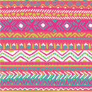 Bohemian Stripes Pattern Permanent Vinyl / Permanent Vinyl / Printed Permanent Vinyl