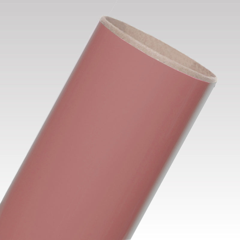 3 FT Roll - Pink Iron on Vinyl Electric