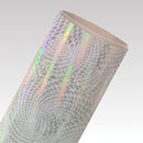 Bleach Fish VTS Holographic Pattern HTV | Heat Transfer Vinyl | Holographic Pattern HTV
