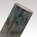 Prism Fish VTS Holographic Pattern HTV | Heat Transfer Vinyl | Holographic Pattern HTV
