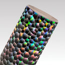 Mosaic VTS Holographic Pattern HTV | Heat Transfer Vinyl | Holographic Pattern HTV