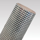 Silver Lens VTS Holographic Pattern HTV | Heat Transfer Vinyl | Holographic Pattern HTV
