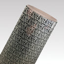 Silver Waves VTS Holographic Pattern HTV | Heat Transfer Vinyl | Holographic Pattern HTV