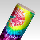 Tye Dye Pattern Permanent Vinyl / Permanent Vinyl / Printed Permanent Vinyl