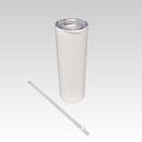 Sublimation Tumbler 20oz Case - White (25 Tumblers)