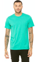 Heather Sea Green Bella + Canva Unisex CVC T-Shirt