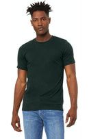 Heather Emerald Bella + Canva Unisex Heather CVC T-Shirt