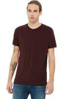 Heather Cardinal Bella + Canva Unisex CVC T-Shirt