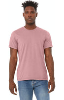 Heather Orchid Bella + Canva Unisex CVC T-Shirt